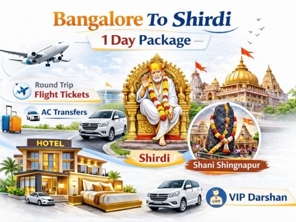 Bangalore To Shirdi 1 Day Package
