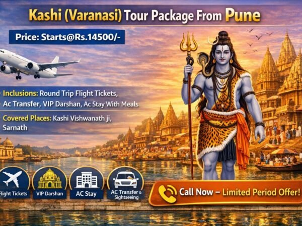 Kashi Tour Package From Pune