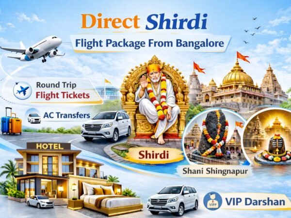 Direct Shirdi Flight Package From Bangalore