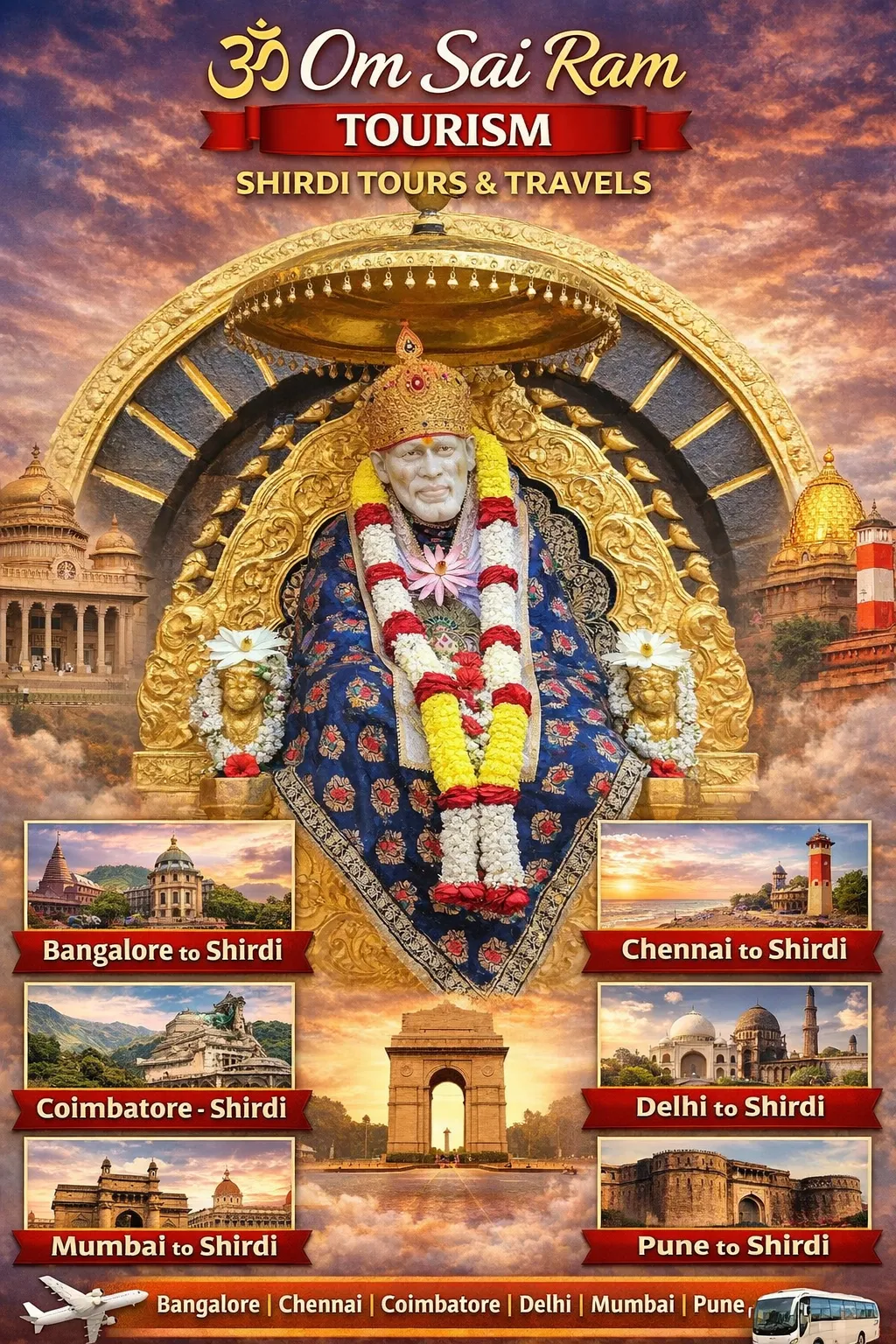 Delhi to Kashi Prayagraj & Ayodhya 4 Days / 3 Nights Tour Package by Flight mobile-banner-om-sai-ram (3)