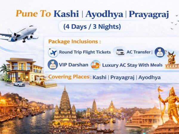 Pune to Kashi Ayodhya 4 Days Tour Package