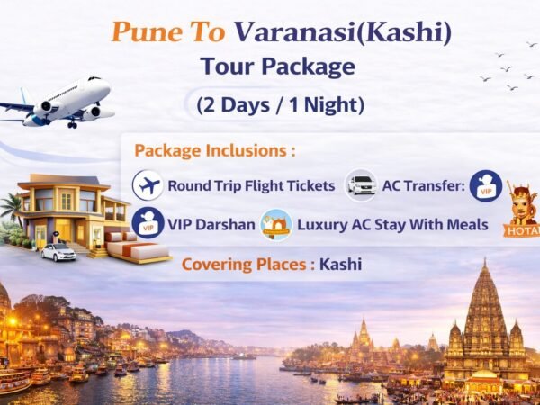 Kashi Tour Package From Pune
