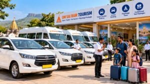 Cab and group transport options for Shirdi sightseeing tours
